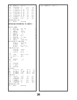 Preview for 26 page of Panasonic TX-28LK10C Service Manual