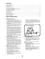 Preview for 4 page of Panasonic TX-28MD4 Service Manual