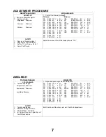 Preview for 9 page of Panasonic TX-28XD90F Service Manual