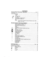 Preview for 4 page of Panasonic TX-2980Z Operating Instructions Manual