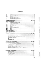 Preview for 5 page of Panasonic TX-2980Z Operating Instructions Manual