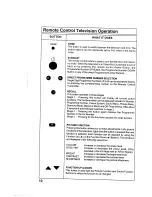 Preview for 10 page of Panasonic TX-2980Z Operating Instructions Manual