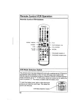 Preview for 14 page of Panasonic TX-2980Z Operating Instructions Manual