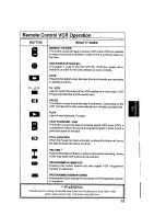 Preview for 15 page of Panasonic TX-2980Z Operating Instructions Manual