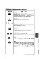 Preview for 17 page of Panasonic TX-2980Z Operating Instructions Manual