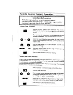 Preview for 18 page of Panasonic TX-2980Z Operating Instructions Manual