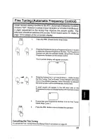 Preview for 21 page of Panasonic TX-2980Z Operating Instructions Manual