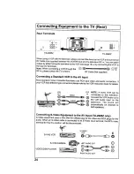 Preview for 24 page of Panasonic TX-2980Z Operating Instructions Manual