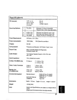 Preview for 27 page of Panasonic TX-2980Z Operating Instructions Manual