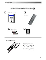 Preview for 3 page of Panasonic TX-29AS10D Operating Instructions Manual