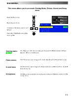 Preview for 11 page of Panasonic TX-29PM1D Operating Instructions Manual