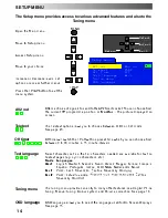 Preview for 14 page of Panasonic TX-29PM1D Operating Instructions Manual