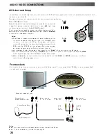 Preview for 24 page of Panasonic TX-29PS10F Operating Instructions Manual