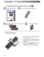 Preview for 4 page of Panasonic TX-29PX20DM Operating Instructions Manual