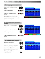 Preview for 19 page of Panasonic TX-29PX20DM Operating Instructions Manual