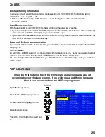 Preview for 25 page of Panasonic TX-29PX20DM Operating Instructions Manual