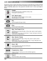 Preview for 26 page of Panasonic TX-29PX20DM Operating Instructions Manual