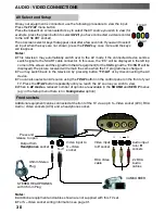 Preview for 30 page of Panasonic TX-29PX20DM Operating Instructions Manual