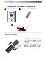 Preview for 4 page of Panasonic TX-29PX20P Operating Instructions Manual