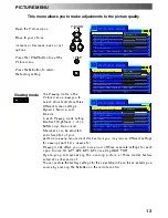 Preview for 13 page of Panasonic TX-29PX20P Operating Instructions Manual