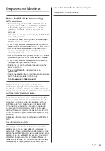 Preview for 3 page of Panasonic TX-32AS600Y Operating Instructions Manual