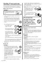 Preview for 4 page of Panasonic TX-32AS600Y Operating Instructions Manual