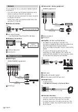 Preview for 10 page of Panasonic TX-32AS600Y Operating Instructions Manual