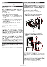 Preview for 4 page of Panasonic TX-32C300E Operating Instructions Manual