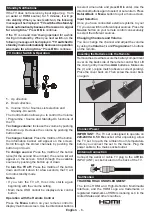 Preview for 6 page of Panasonic TX-32C300E Operating Instructions Manual