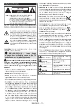 Preview for 85 page of Panasonic TX-32C300E Operating Instructions Manual