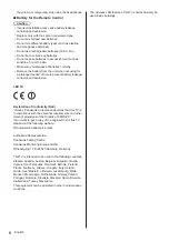 Preview for 6 page of Panasonic TX-32DSN608 Operating Instructions Manual