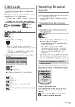 Preview for 21 page of Panasonic TX-32DSN608 Operating Instructions Manual