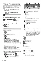 Preview for 26 page of Panasonic TX-32DSN608 Operating Instructions Manual