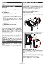 Preview for 5 page of Panasonic TX-32DW334 Operating Instructions Manual