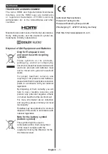 Preview for 8 page of Panasonic TX-32DW334 Operating Instructions Manual