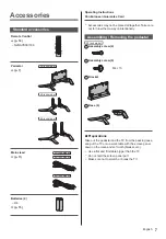 Preview for 7 page of Panasonic TX-32ES400E Operating Instructions Manual