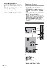 Preview for 10 page of Panasonic TX-32ES400E Operating Instructions Manual