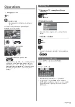 Preview for 17 page of Panasonic TX-32ES400E Operating Instructions Manual