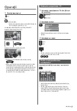 Preview for 65 page of Panasonic TX-32ES400E Operating Instructions Manual