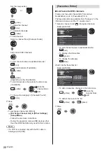 Preview for 22 page of Panasonic TX-32FSX609 Operating Instructions Manual