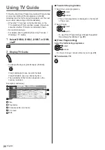 Preview for 26 page of Panasonic TX-32FSX609 Operating Instructions Manual