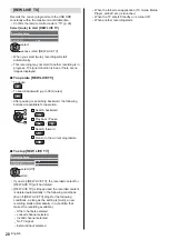 Preview for 28 page of Panasonic TX-32FSX609 Operating Instructions Manual