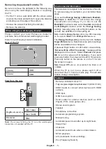 Preview for 6 page of Panasonic TX-32G302B Operating Instructions Manual