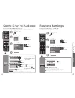 Preview for 13 page of Panasonic TX-32LX700P Operating Instructions Manual