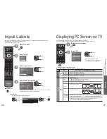 Preview for 14 page of Panasonic TX-32LX700P Operating Instructions Manual