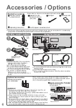 Preview for 6 page of Panasonic TX-32LZ80L Operating Instructions Manual