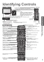 Preview for 7 page of Panasonic TX-32LZ80L Operating Instructions Manual