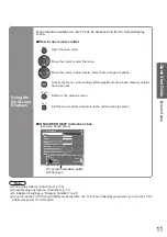 Preview for 11 page of Panasonic TX-32LZ80L Operating Instructions Manual