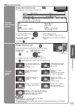 Preview for 13 page of Panasonic TX-32LZ80L Operating Instructions Manual