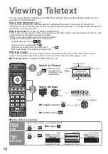 Preview for 14 page of Panasonic TX-32LZ80L Operating Instructions Manual